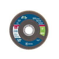 5&quot; x 80 Grit  Sanding & Cleaning Flap Disc Type 29  Industrial Abrasive  